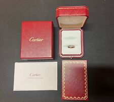 Cartier D’Amour Anello Ring Fede Amore Platino Platinum 65 Full Set