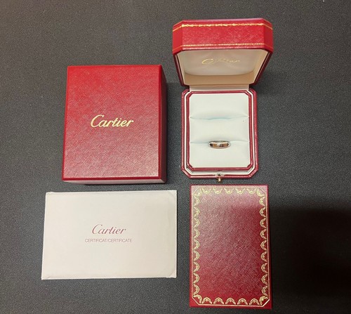 Cartier amour anello ring - d’amour,