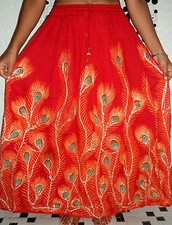 GONNA LUNGA BOHO ZINGARA