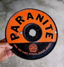 Insegna vuota vintage mezza