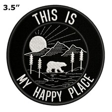 This Is My Happy Place Patch