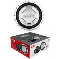1 SUBWOOFER BOSS AUDIO SYSTEMS CX122 CX 122 30,00 cm di diametro 4 ohm auto car