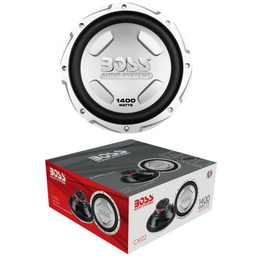Subwoofer boss audio systems - audio,