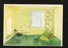CARTOLINA   - PUBBLICITARIE - TAPETE NORTA