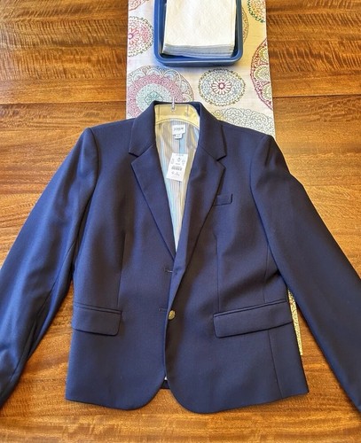 Crew women navy blazer - crew,