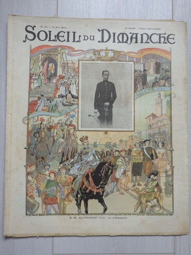 Soleil dimanche 1902 nr - dimanche,