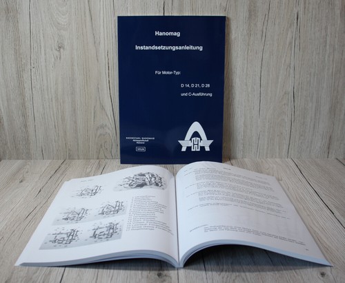 Hanomag manuale riparazione - hanomag,