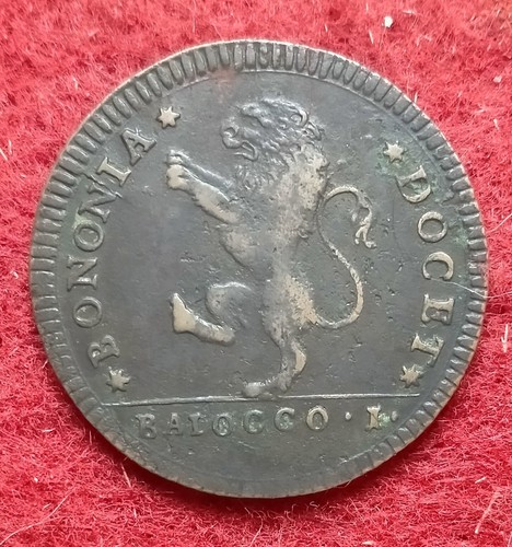 Bologna pio baiocco 1795 r2 - bologna,
