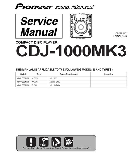 Manuale servizio - servizio,