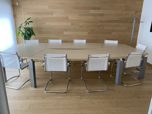 Tavolo riunioni design - tavolo,
