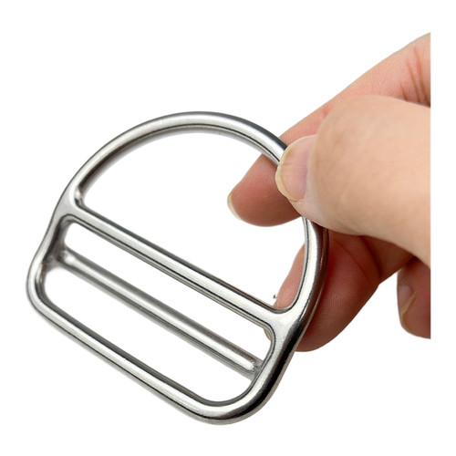 Fibbia anello d peso - a,
