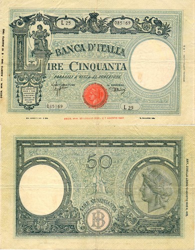 Italia regno lire 1943 - italia,,