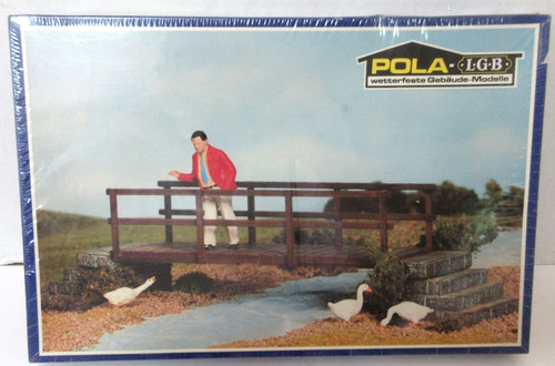 Scale pola 967 footbridge - scale,