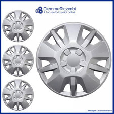 SERIE 4 BORCHIE - 4 COPRICERCHI COPPE RUOTA 15 PER FIAT DUCATO 15->