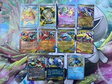 Lotto 11 Carte POKÉMON - Mega Evoluzione / Pack Fresh 