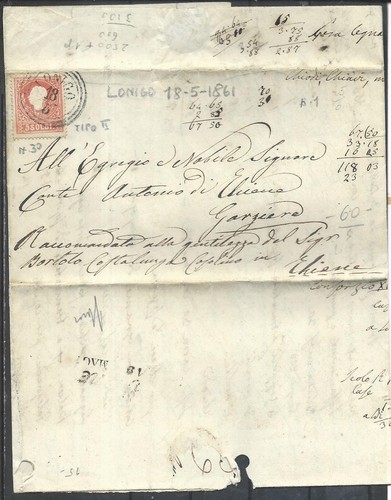 1861 lombardo veneto - lombardo,
