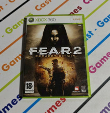 FEAR 2 PROJECT ORIGIN (XBOX 360) COME NUOVO ITALIANO COMPLETO F.E.A.R