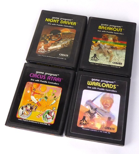 Atari 2600 breakout - atari, --