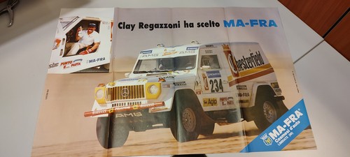 Poster clay regazzoni allegato - poster,