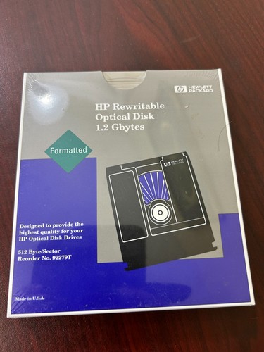 Magneto ottico riscrivibile - hp,
