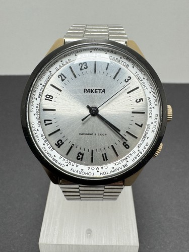 Orologio vintage raketa ore - vintage,