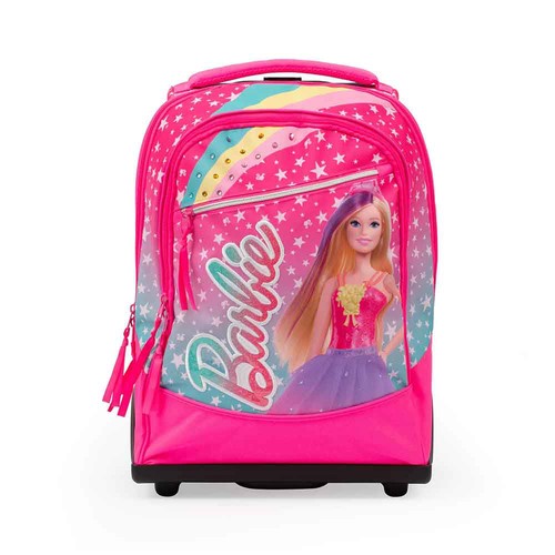 Barbie zaino trolley ruote - zaino,