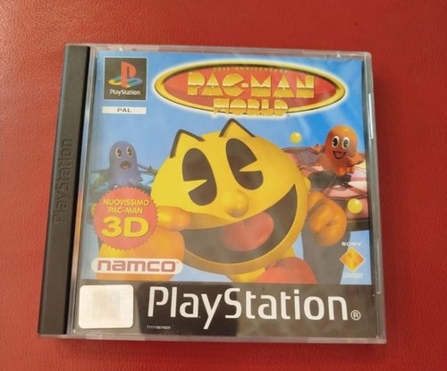 Pac man world ps1 - ps1, pal