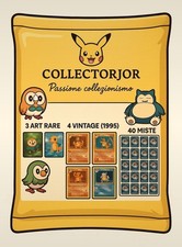 LOTTO CARTE POKEMON BOX ART RARE+ VINTAGE+ MISTE ITA/JAP