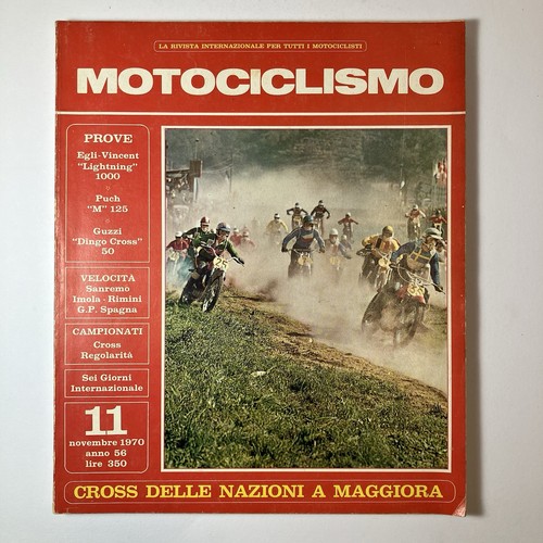 Rivista motociclismo novembre - rivista,