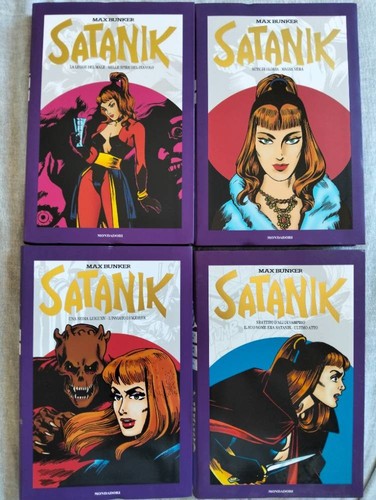 Satanik mondadori 24 - mondadori, 1/24
