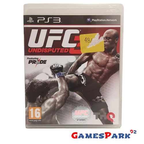 Ufc undisputed ps3 - ufc,