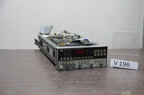 Agilent 8116a pulse - agilent,