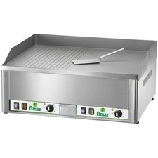 FRY TOP DOPPIO LISCIO-RIGATO -