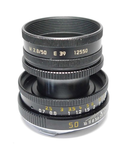 Obiettivo leica elmar - elmar, 2.8/50