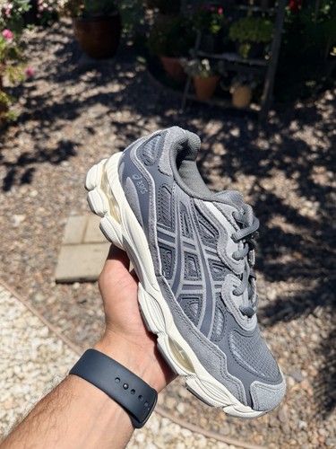 Sneakers asics acciaio grigio - sneakers,
