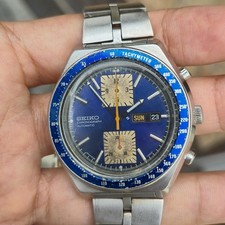 Raro Seiko Kakume Chronograph