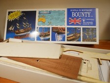 Modello nave mercantile Bounty 1787 AEROPICCOLA 512/SE - Dim. 70x26x52
