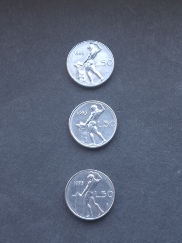 Moneta lire piccole 1993 - da,