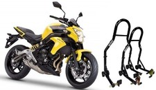 2 cavalletti alza moto ruota