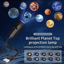 Lampada Proiettore Pianeti USB