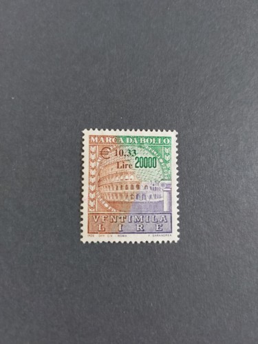 Marca bollo 000 lire - da, 20.000