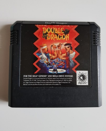 Doppio drago sega mega - |,