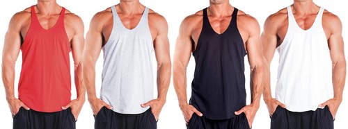 Gilet uomo palestra