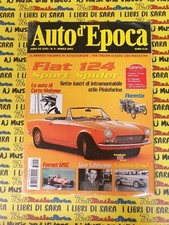Rivista auto epoca - d'epoca, anno