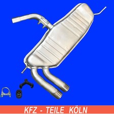 Seat - Altea/Toledo III / Leon - 2.0 TDI/2.0 TDI 16V - SILENZIATORE