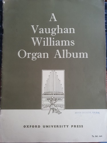 Album organo vaughan - album,
