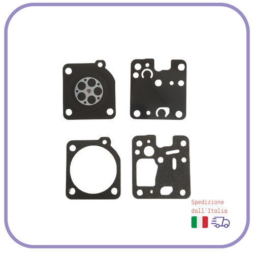 Kit membrana carburatore zama - membrana,