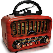 Radio Retrò con Bluetooth FM