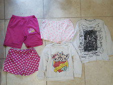 Lotto 1604 stock 5 abbigliamento bimba bambina 6/8 anni 