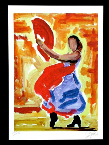 Grafica artistica unica - , di